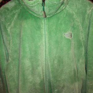 North Face Green Jacket